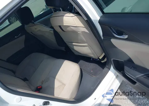 2017 Honda Civic Ex z USA, uszkodzony, nr VIN 19XFC2F81HE031903